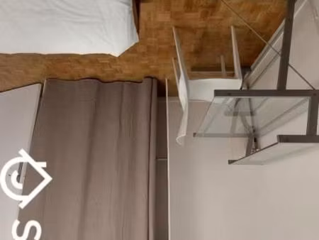 chambre 1 pièce 10 m²