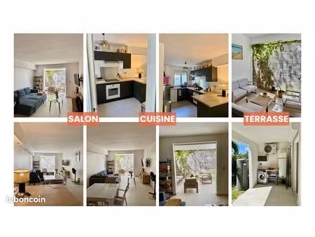 appartement 3 pèces meublé avec jardin – houezel / dampierre  le gosier