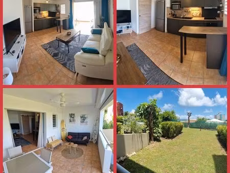 location t2 meublée 52m2 - gosier