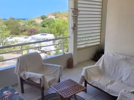 appartement t3 - anse mitan les 3 ilets