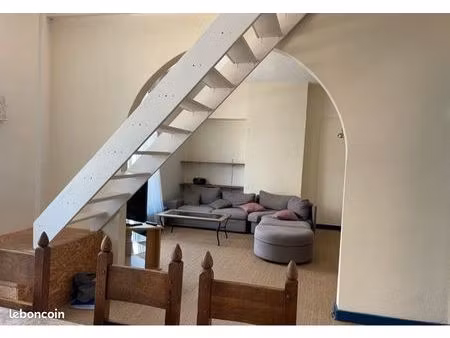 appartement 3 chambres meublé