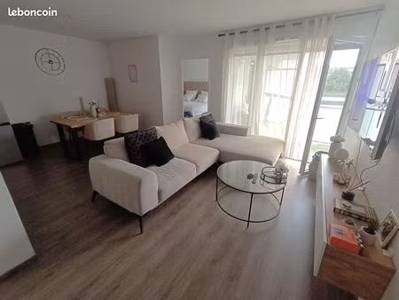 location appartement t2 meublé 53 m²- lille centre