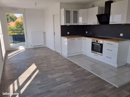 appartement 2 pièces 44 m²