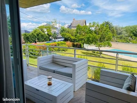 appartement t3 traversant