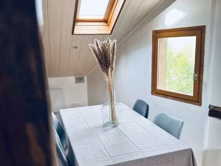 appartement t1 bis meublé 26 m² - cachet de l’ancien - troyes