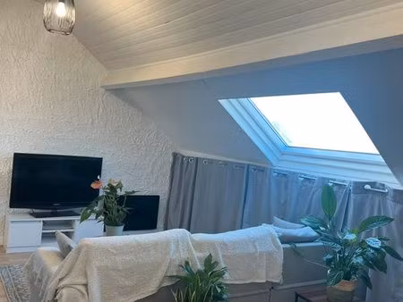 appartement t2 lumineux meublé - 34 m² au sol à vigneux-sur-seine