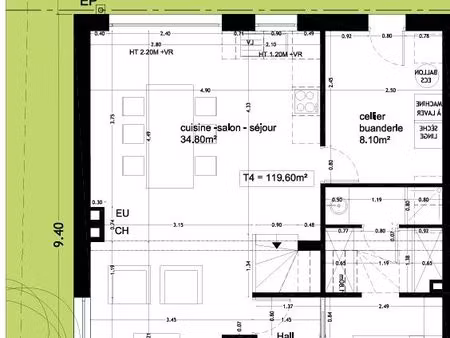 maison neuve t5 à allennes les marais