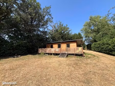 chalet en bois