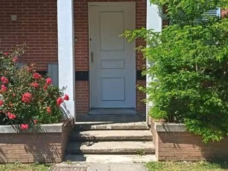 maison 75 m² avec jardin + garage + suite indépendante – évry/corbeil – 1 300