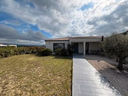 maison plain-pied contemporaine 145 m²- 5 pièces