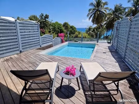 villa t3 - piscine privée