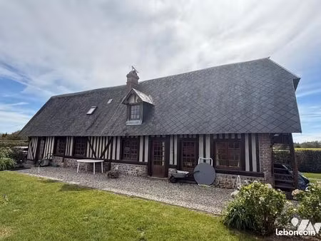 maison 125 m² auquainville