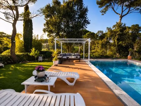 direct particulier  villa saint-raphaël valescure bordure de golf  piscine - aucun travaux