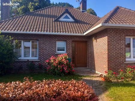 pavillon 5 pièces 135 m²