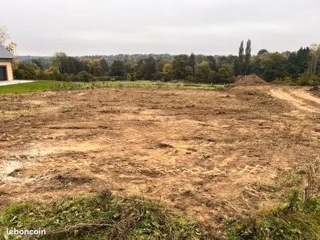 terrain 1 087 m² clarbec