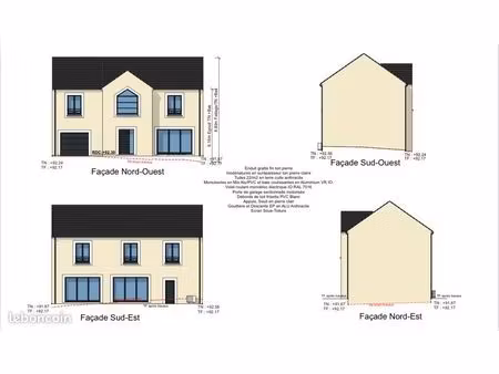 terrain 259 m² rosny sous bois