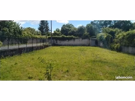terrain à bâtir