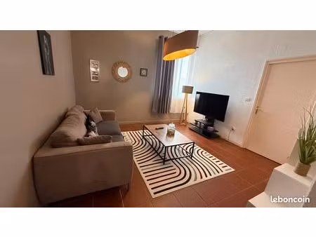 appartement f2 meublé – 46 m² – résidence castel vecchio – ajaccio