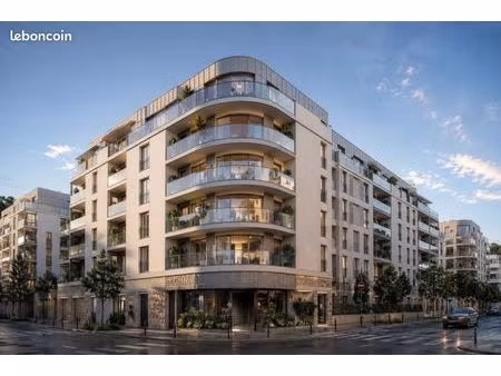 appartement 3 pièces 57 m²