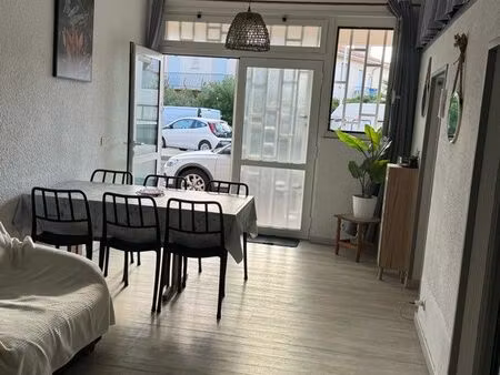 appart meublé canet plage de sept à juin étudiant