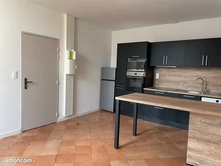 t1 bis rénové avec terrasse de 45m2