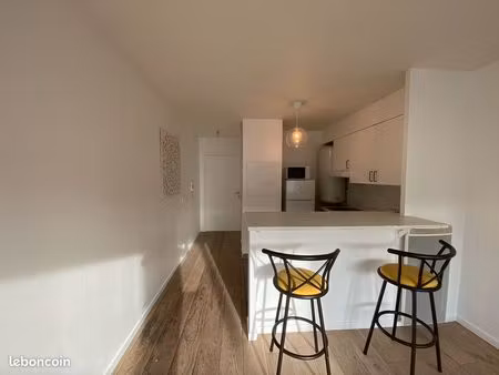 appartement t2 meublé centre ville proche gare résidence securisée