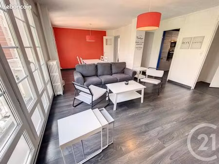 appartement 4 pièces 89 m²