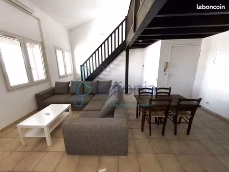 appartement 2 pièces 62 m²