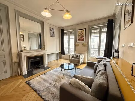 appartement 2 pièces 56 m²