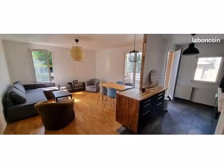 t3 meublé 67 m² – quartier vilmorin - 5min rer