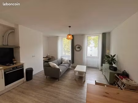 très joli t2 centre ville renové traversant