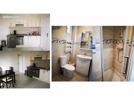 lumineux 3 pièces - bas montreuil (croix de chavaux) - esprit village - 275.000 | surface 