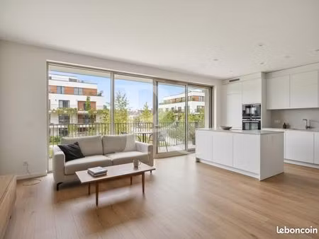 appartement 3 pièces 62 m²