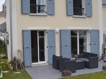 à louer – appartement / maison 3 pièces avec jardin – nozay (91620)
