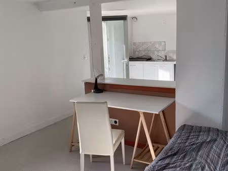 studio meublé