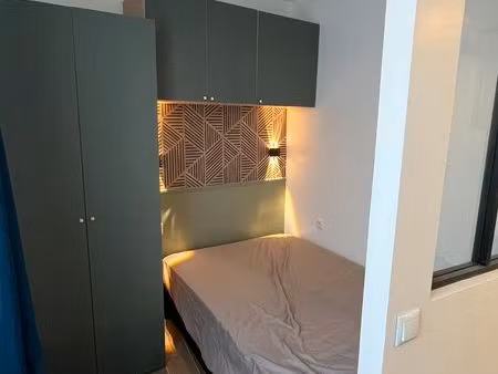 studio rénové avec charme – centre-ville de palaiseau  à 1 min du rer b
