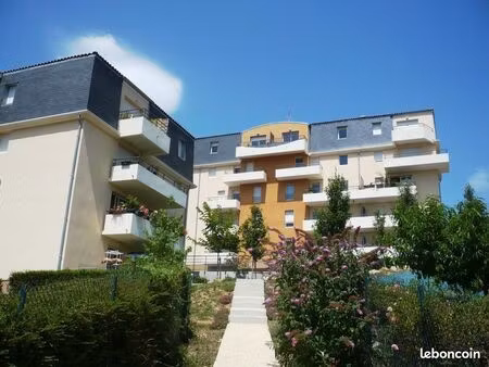 appartement 2 pièces 41 m²