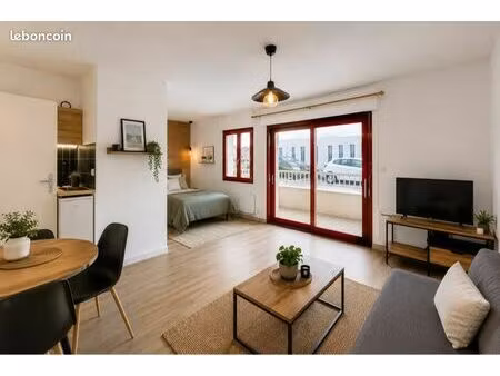 studio meublé 33m² avec terrasse — centre rodez
