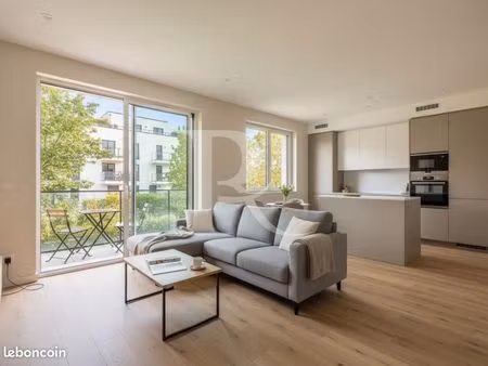 appartement 3 pièces 62 m²