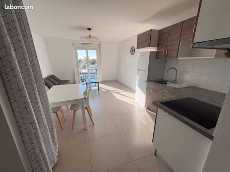 appartement meublé 2 pièces