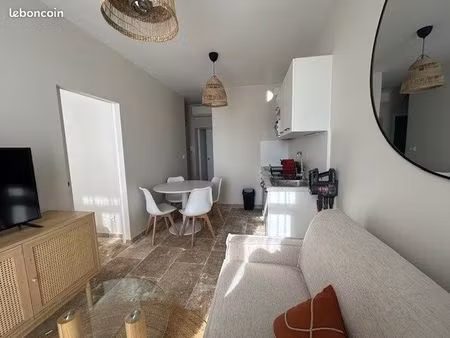 appartement 2 pièces 27 m²
