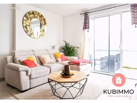 appartement 3 pièces 58 m²