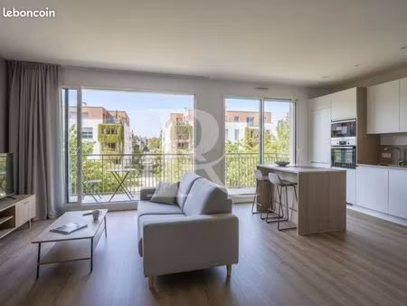 appartement 3 pièces 62 m²