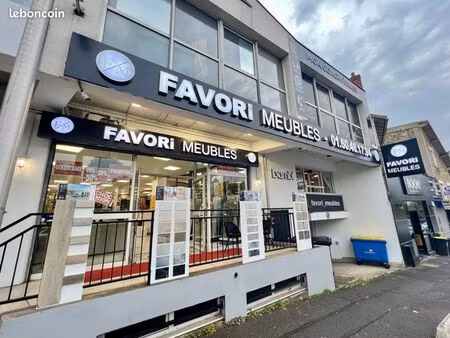 fond de commerce ris orangis