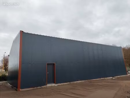 local industriel entrepot neuf + double parking