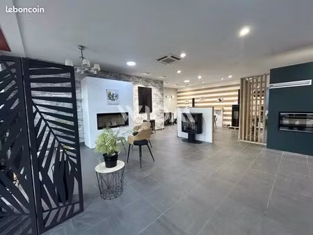 local commercial 114 m² anzin-saint-aubin