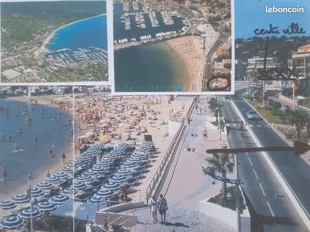 a louer saison 2026 local commercial 70m2 cavalaire sur mer