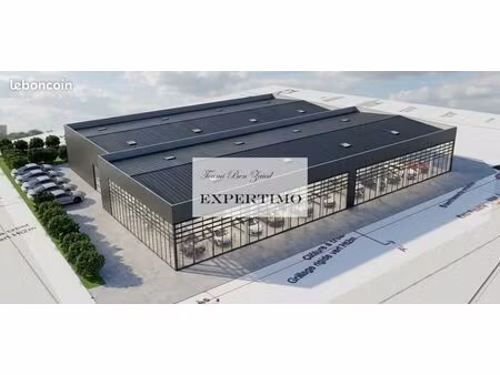 local commercial 1920 m² étampes