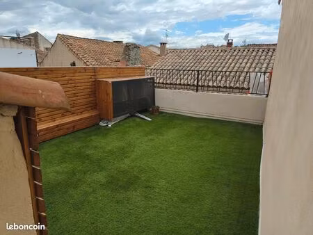 maison 3 chambres avec terrasse de 27 m² – narbonne