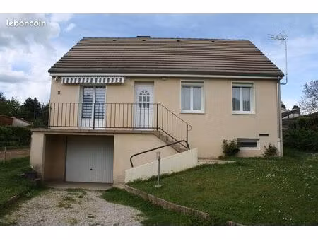 maison f4 plain pieds avec sous-sol